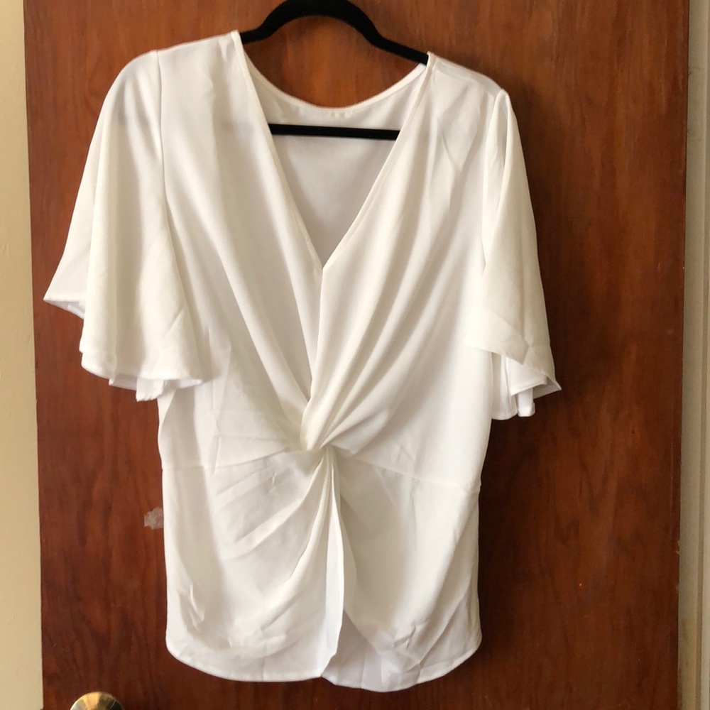 Flowy Sleeve Top